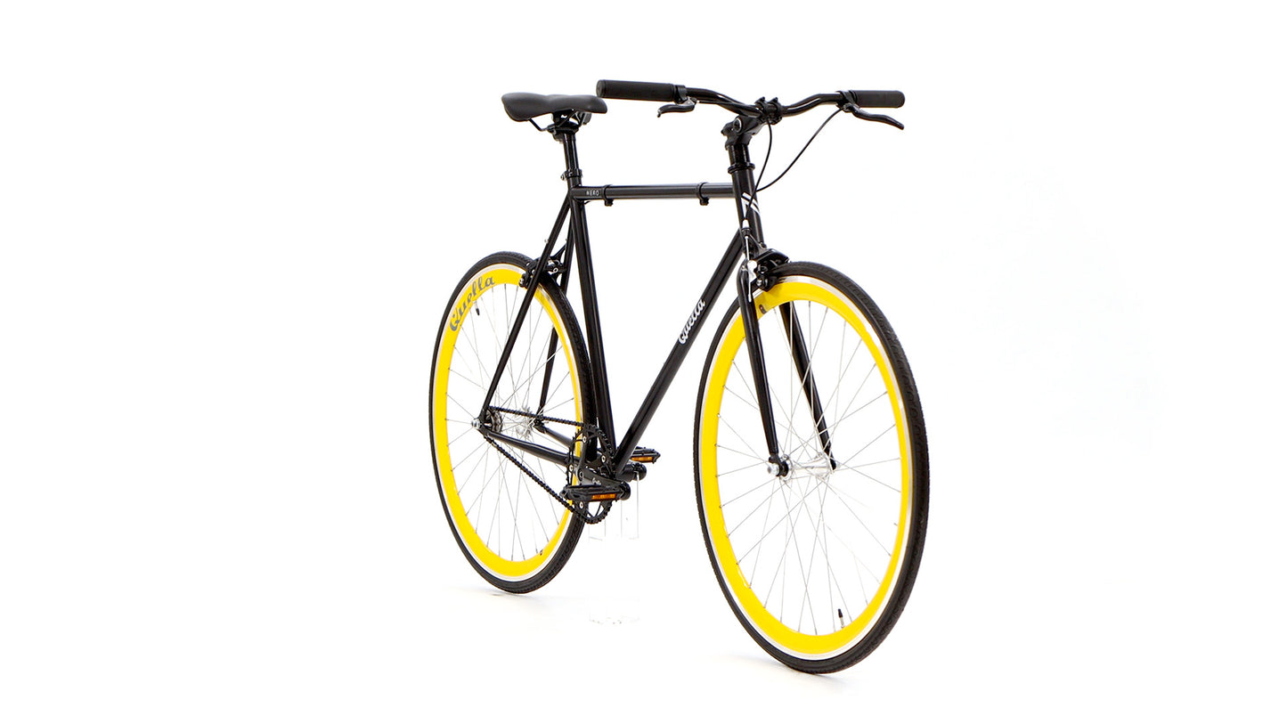 Nero Classic Single-Speed Bicycle - Yellow