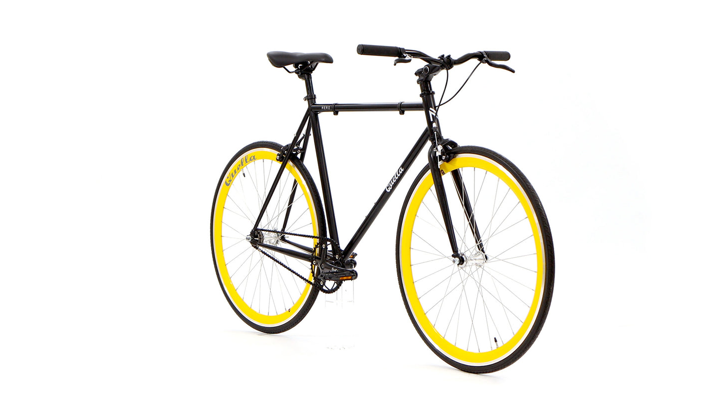 Nero Classic Single-Speed Bicycle - Yellow