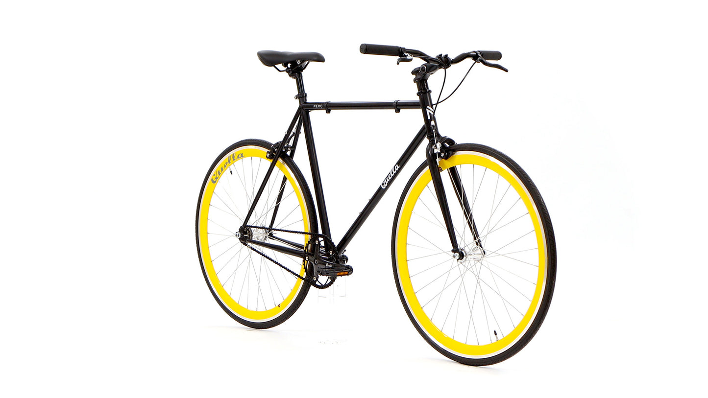 Nero Classic Single-Speed Bicycle - Yellow