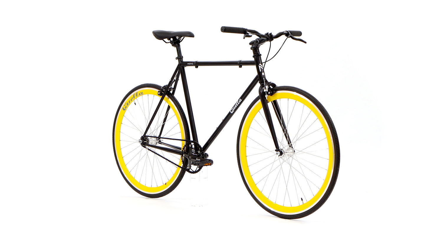 Nero Classic Single-Speed Bicycle - Yellow