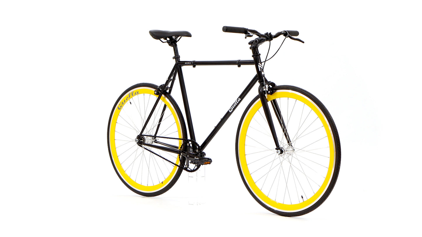 Nero Classic Single-Speed Bicycle - Yellow