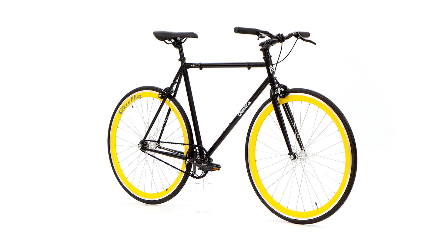 Nero Classic Single-Speed Bicycle - Yellow