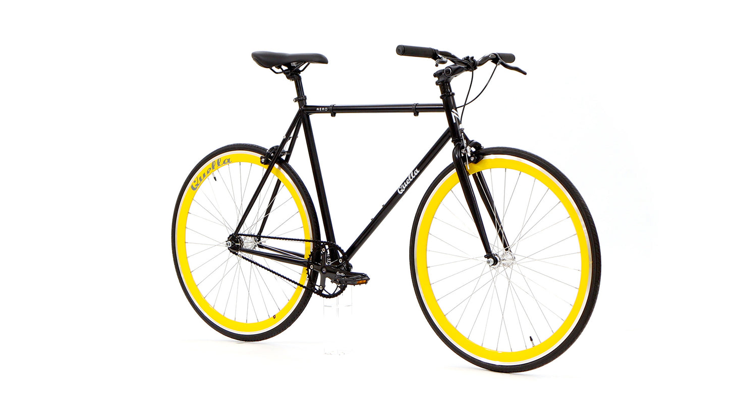 Nero Classic Single-Speed Bicycle - Yellow