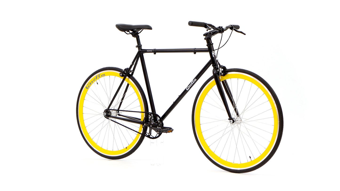 Nero Classic Single-Speed Bicycle - Yellow