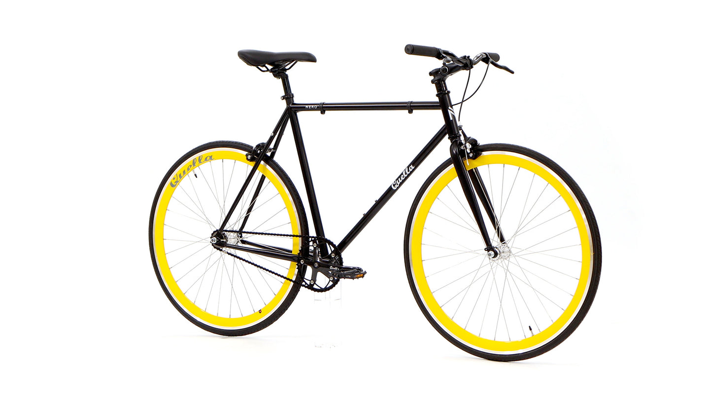 Nero Classic Single-Speed Bicycle - Yellow