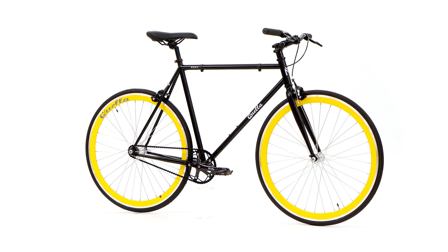 Nero Classic Single-Speed Bicycle - Yellow