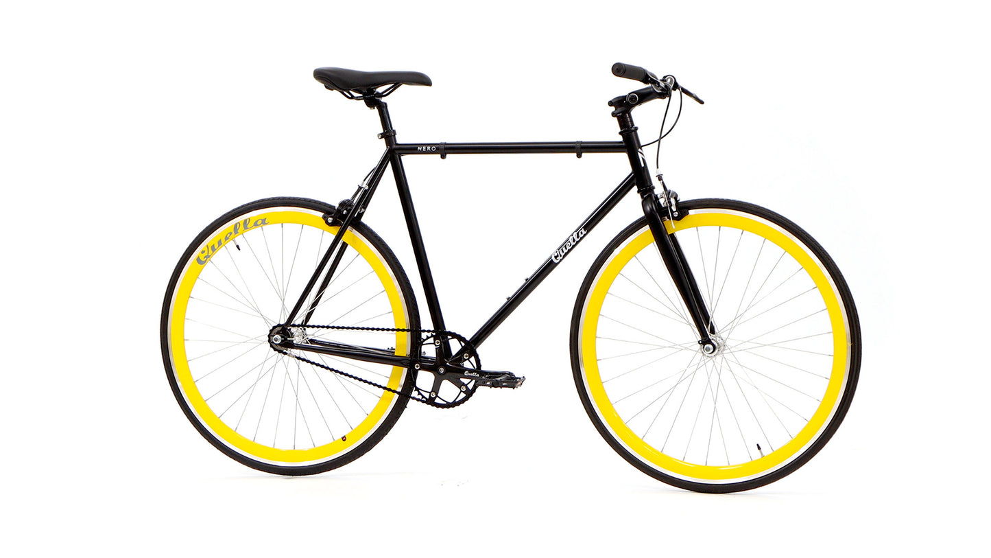 Nero Classic Single-Speed Bicycle - Yellow