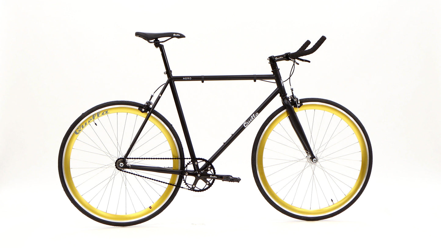 Nero Courier Gold Single-Speed Bike