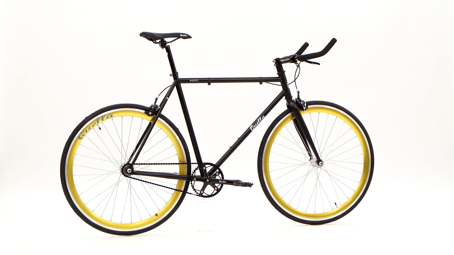 Nero Courier Gold Single-Speed Bike