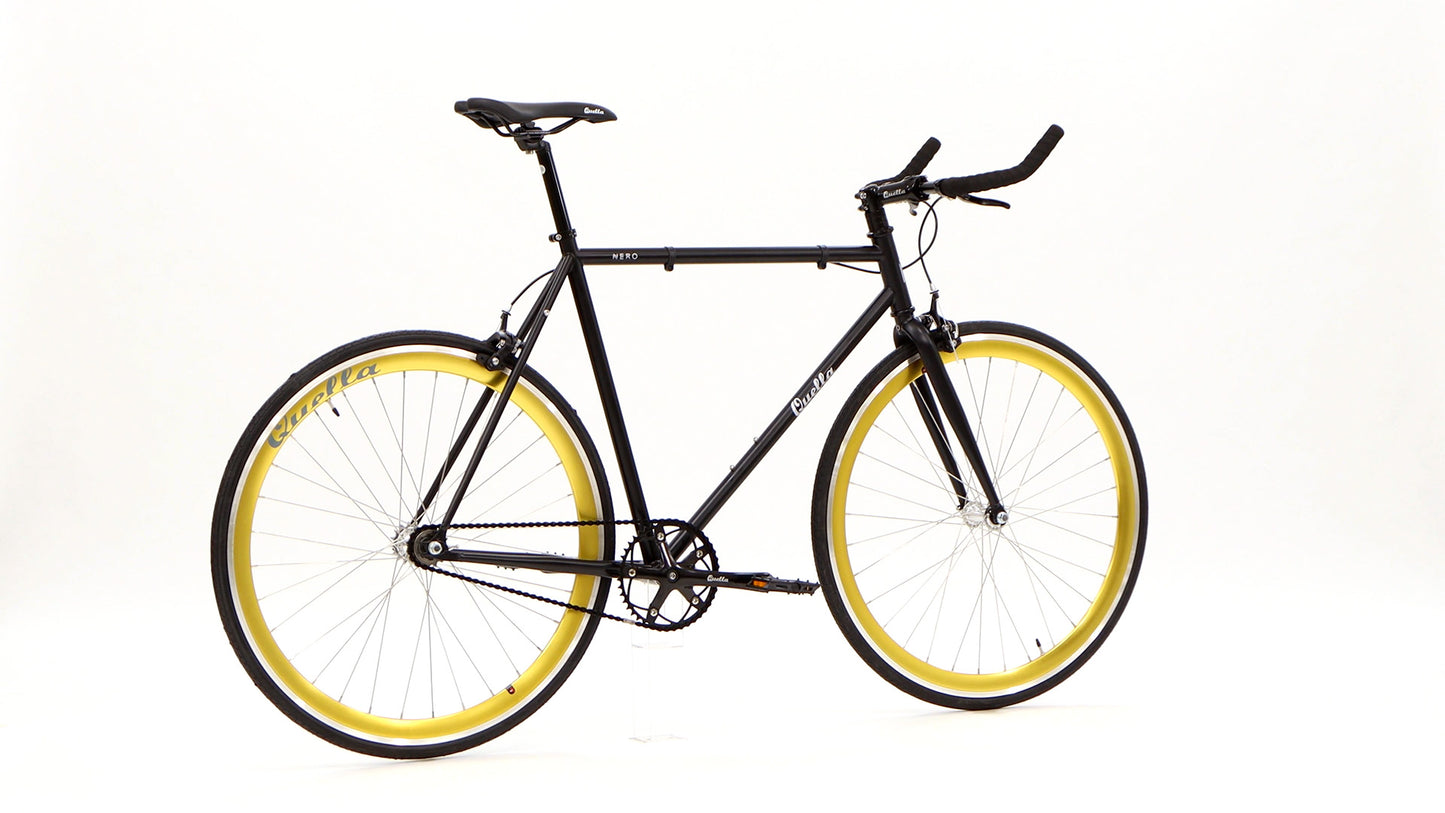 Nero Courier Gold Single-Speed Bike