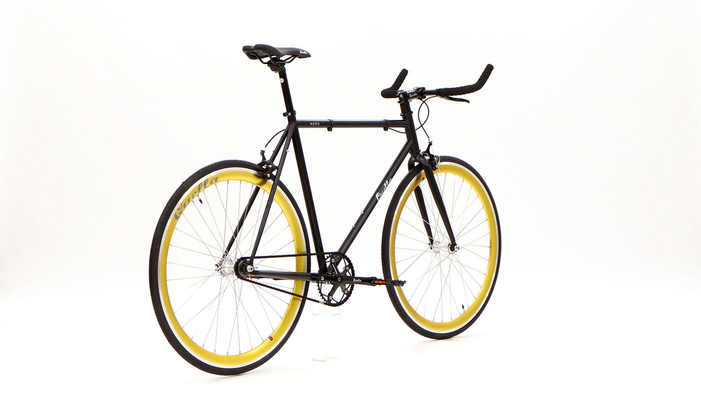 Nero Courier Gold Single-Speed Bike