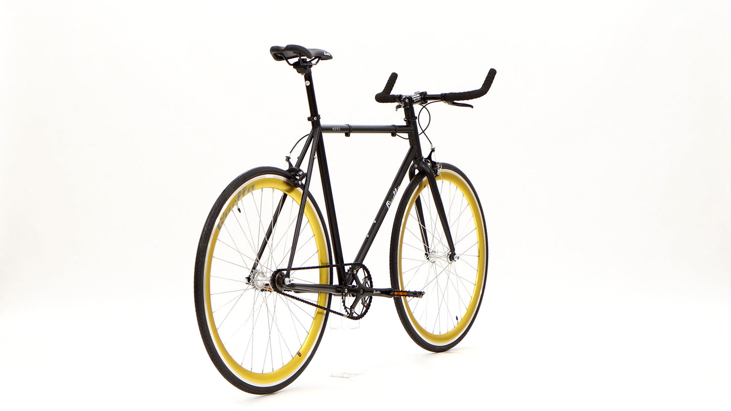 Nero Courier Gold Single-Speed Bike