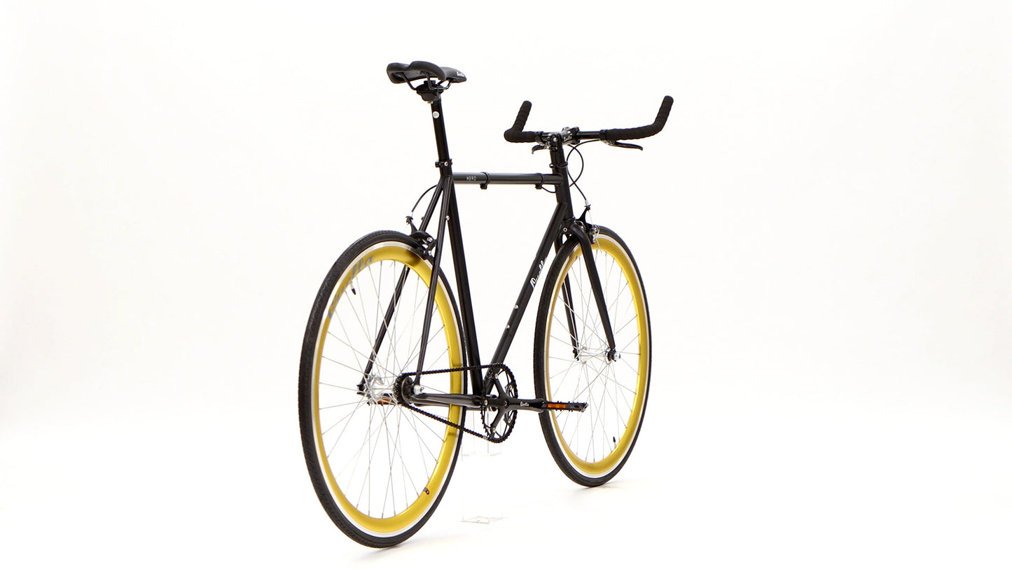 Nero Courier Gold Single-Speed Bike