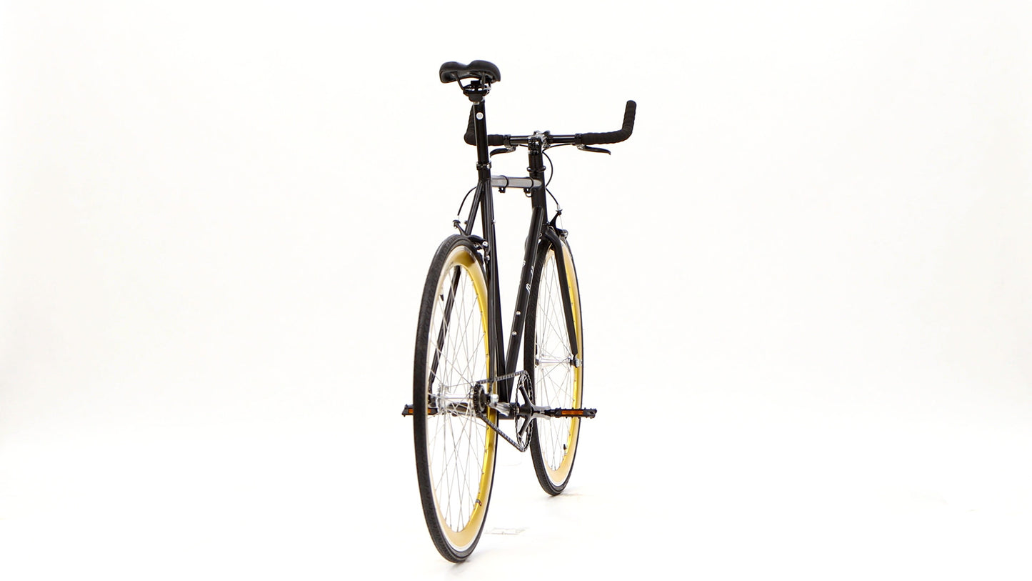 Nero Courier Gold Single-Speed Bike