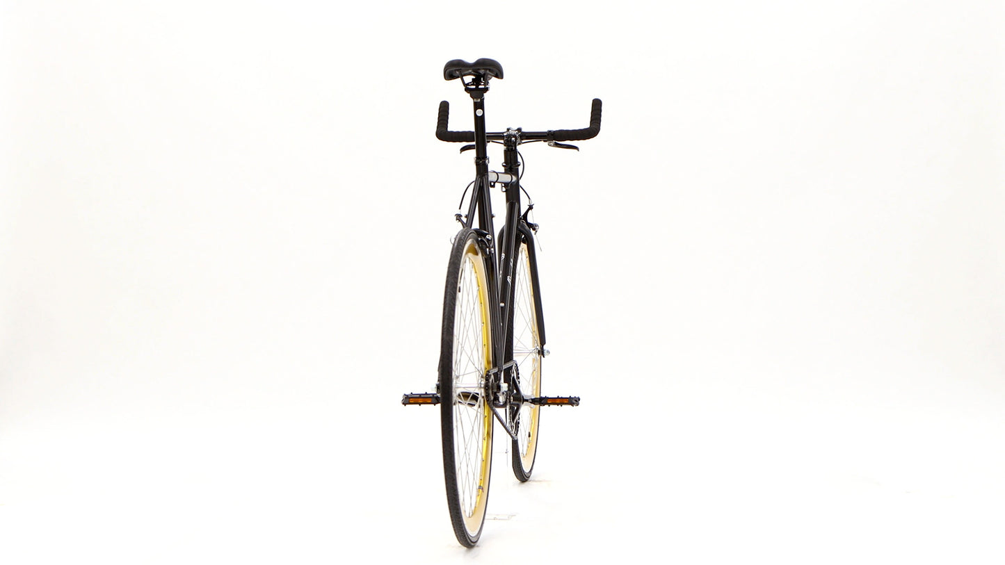 Nero Courier Gold Single-Speed Bike