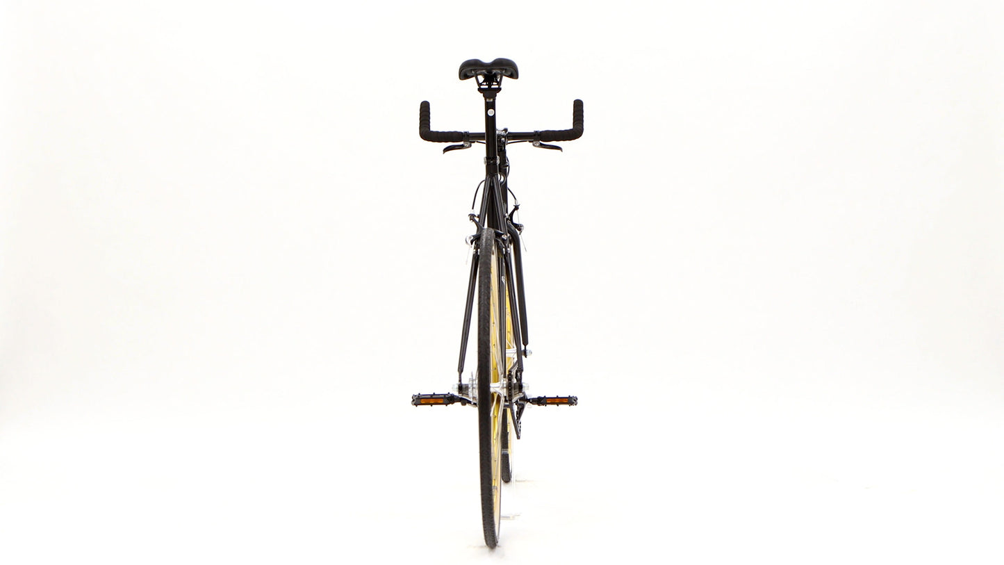 Nero Courier Gold Single-Speed Bike