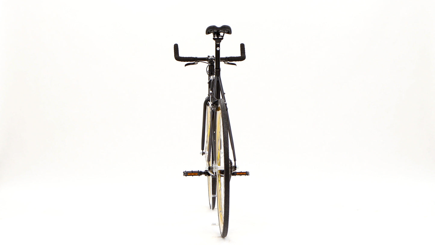 Nero Courier Gold Single-Speed Bike