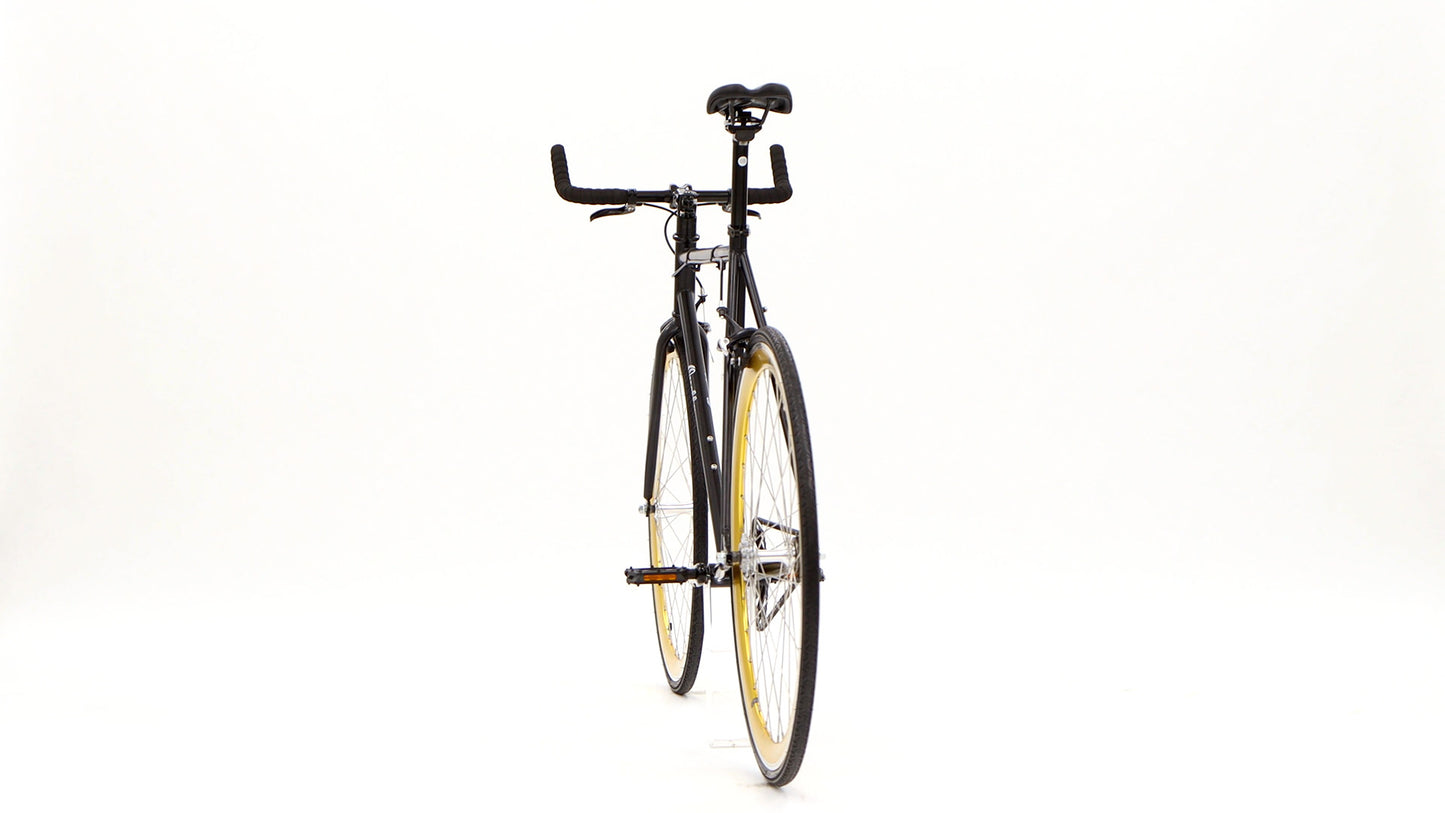 Nero Courier Gold Single-Speed Bike