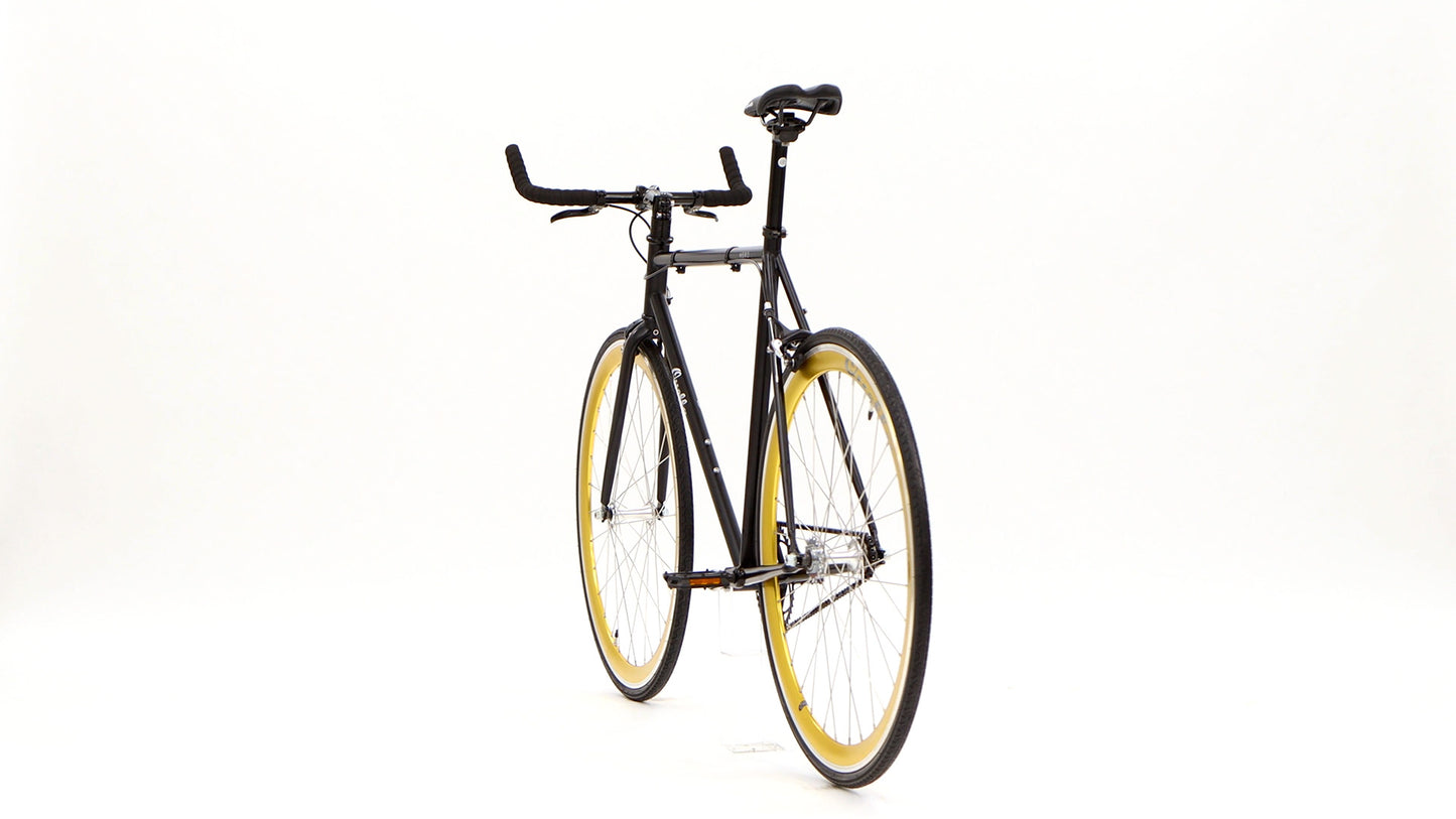 Nero Courier Gold Single-Speed Bike