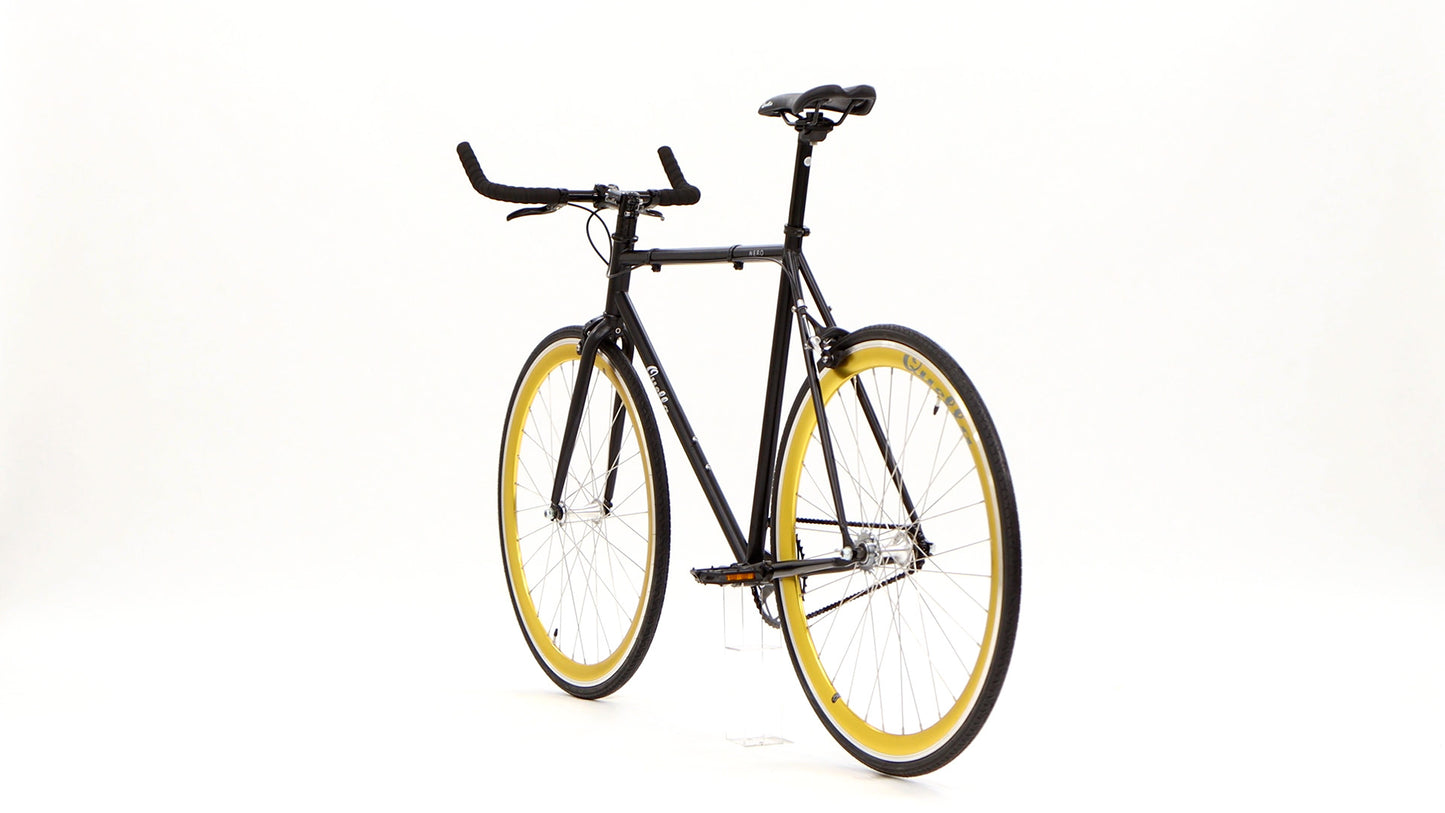 Nero Courier Gold Single-Speed Bike