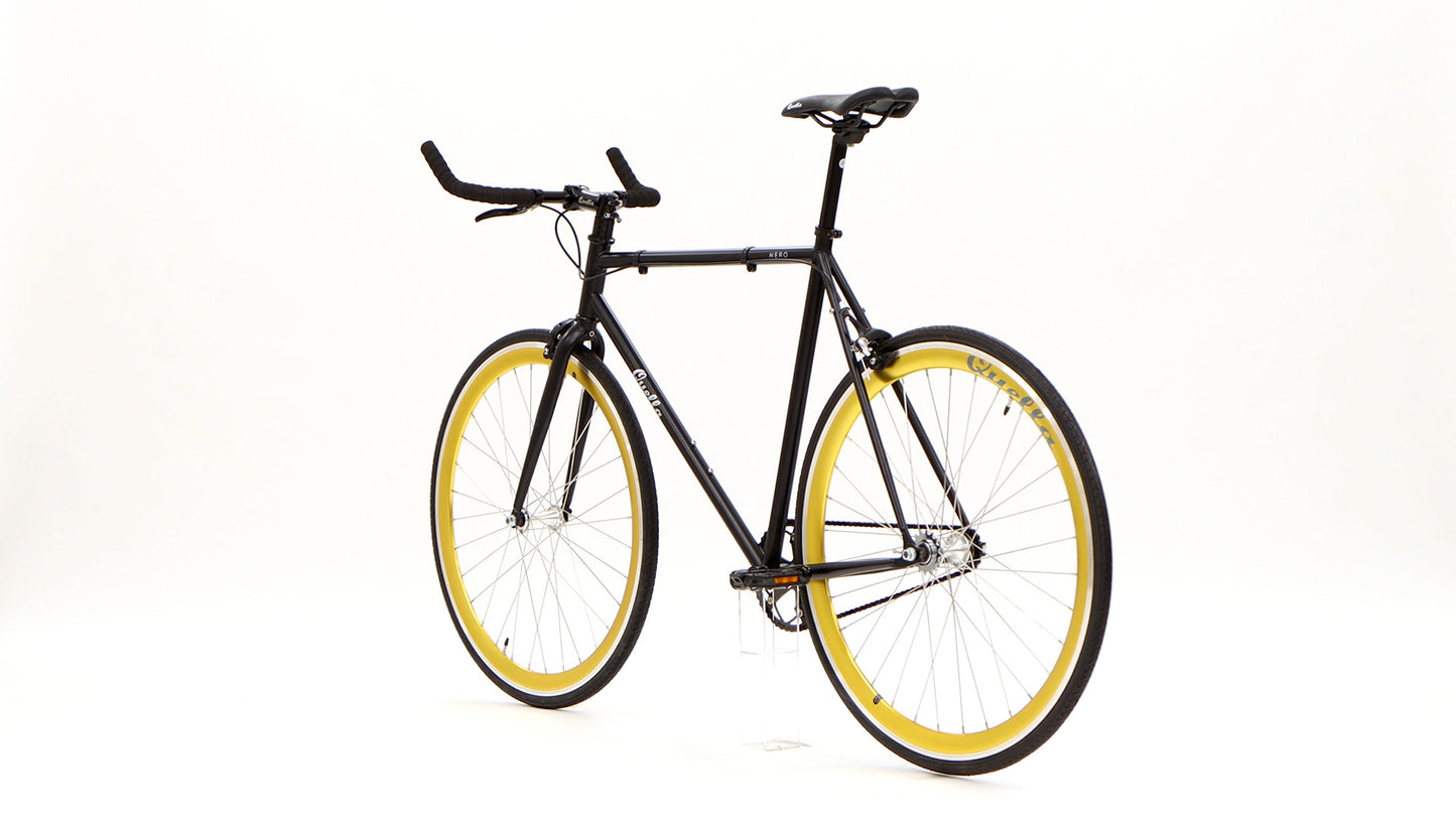 Nero Courier Gold Single-Speed Bike