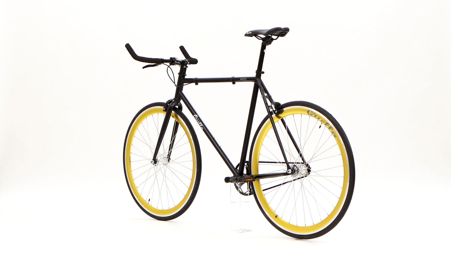 Nero Courier Gold Single-Speed Bike