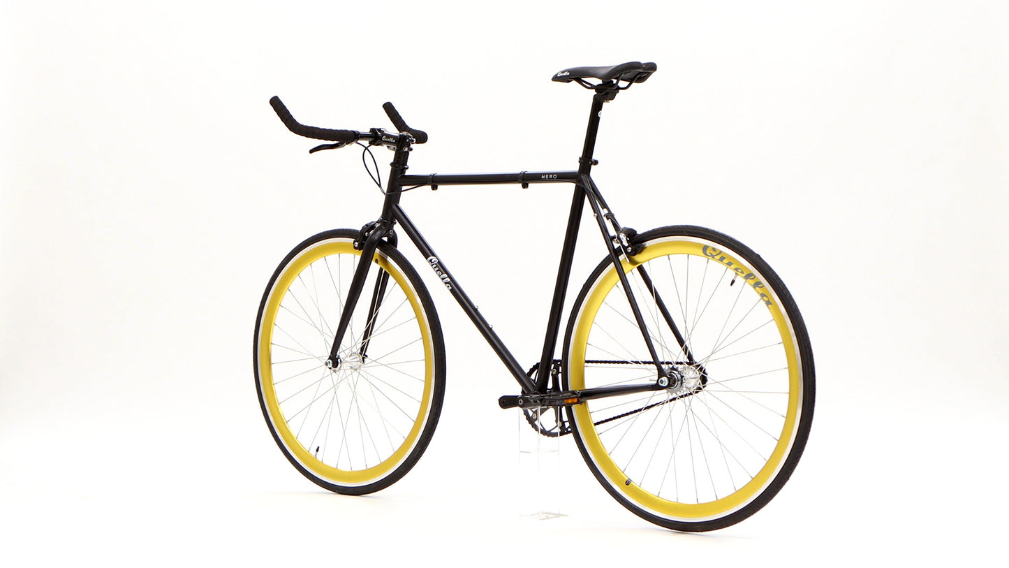 Nero Courier Gold Single-Speed Bike