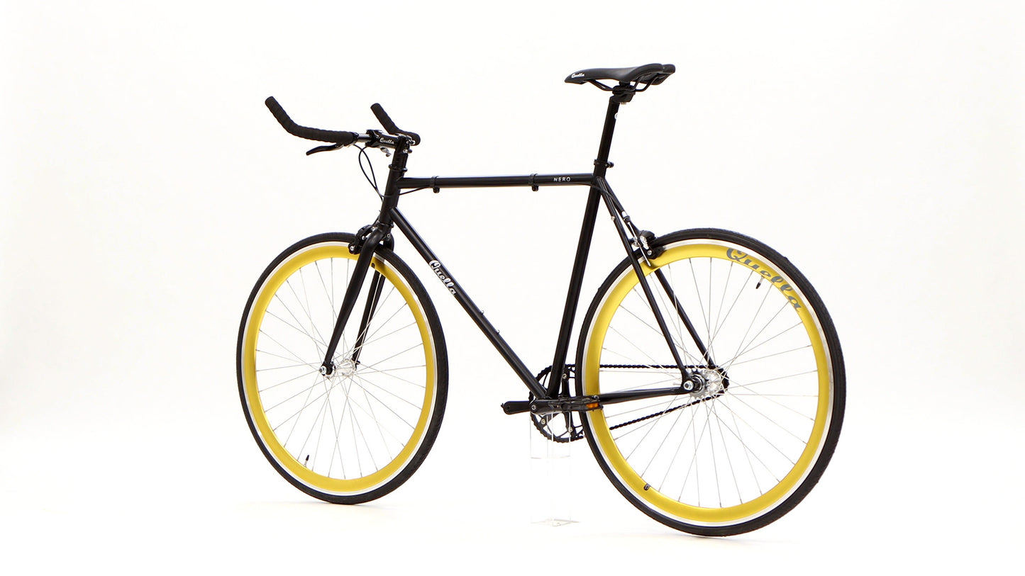 Nero Courier Gold Single-Speed Bike