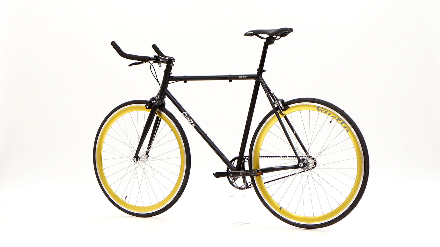 Nero Courier Gold Single-Speed Bike