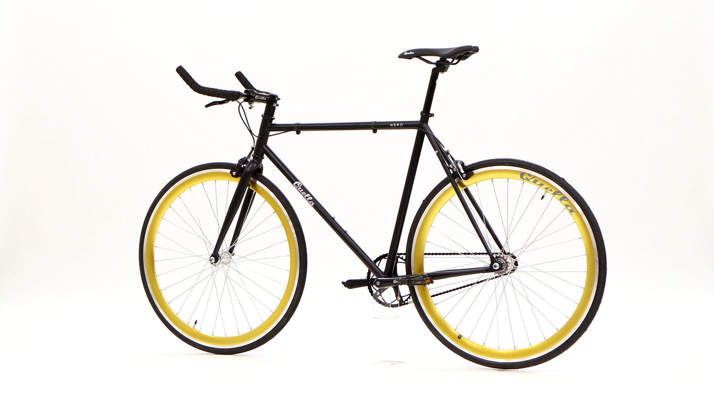 Nero Courier Gold Single-Speed Bike