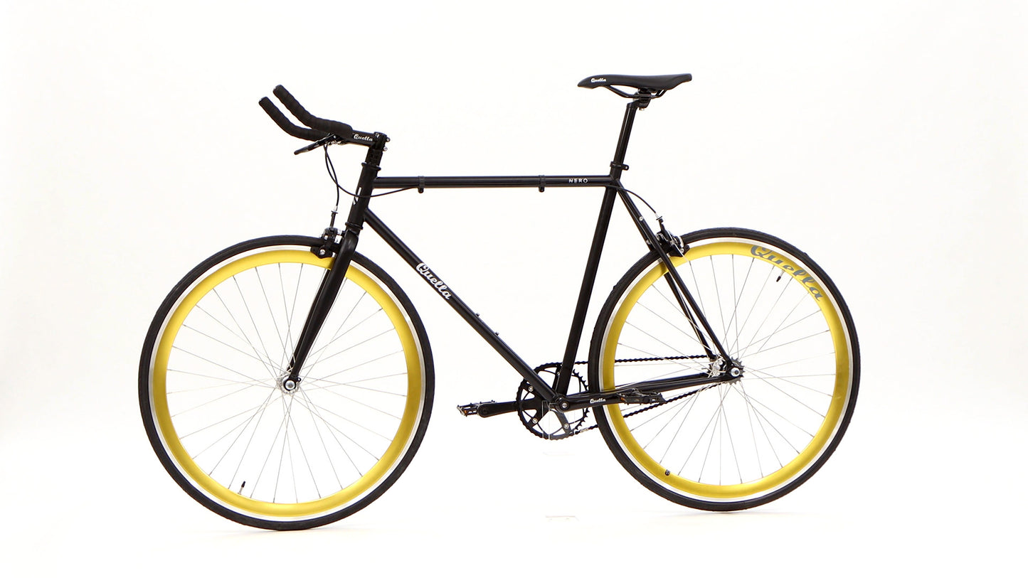 Nero Courier Gold Single-Speed Bike