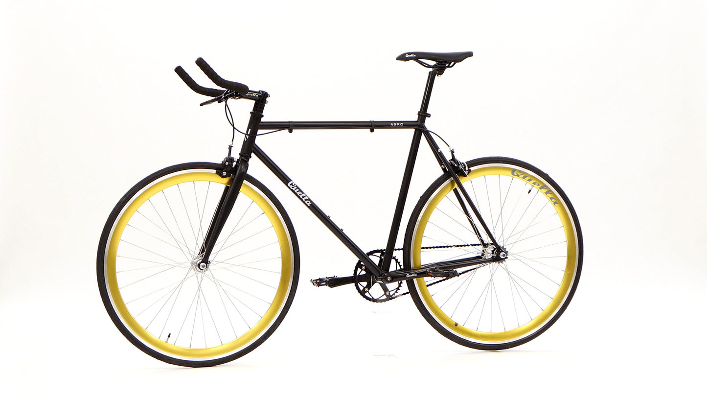 Nero Courier Gold Single-Speed Bike