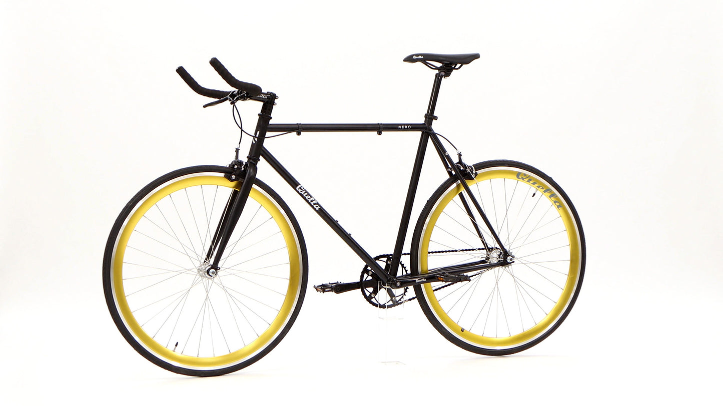 Nero Courier Gold Single-Speed Bike