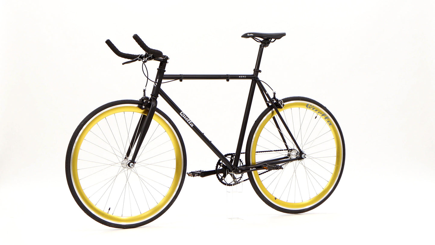 Nero Courier Gold Single-Speed Bike