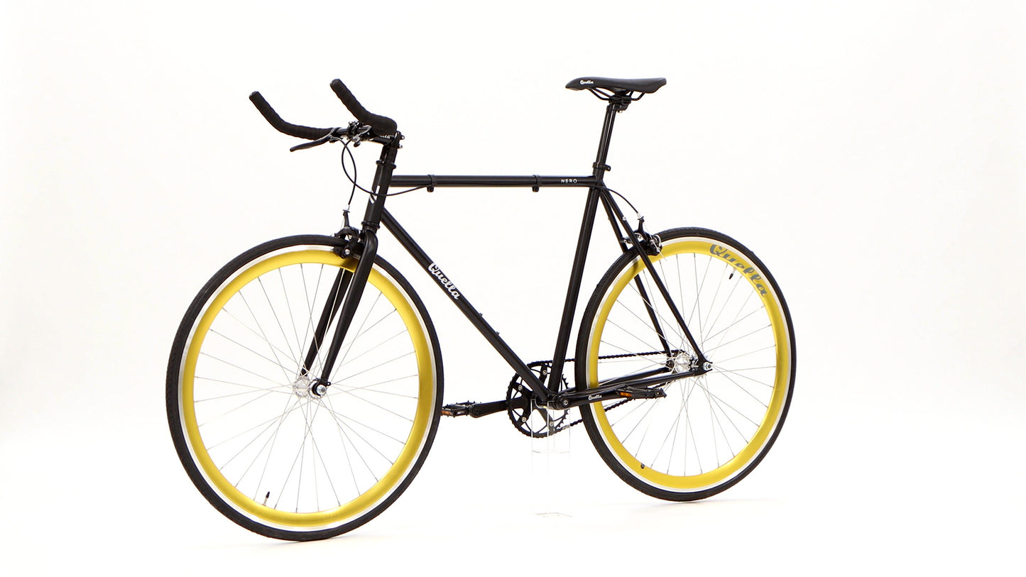 Nero Courier Gold Single-Speed Bike