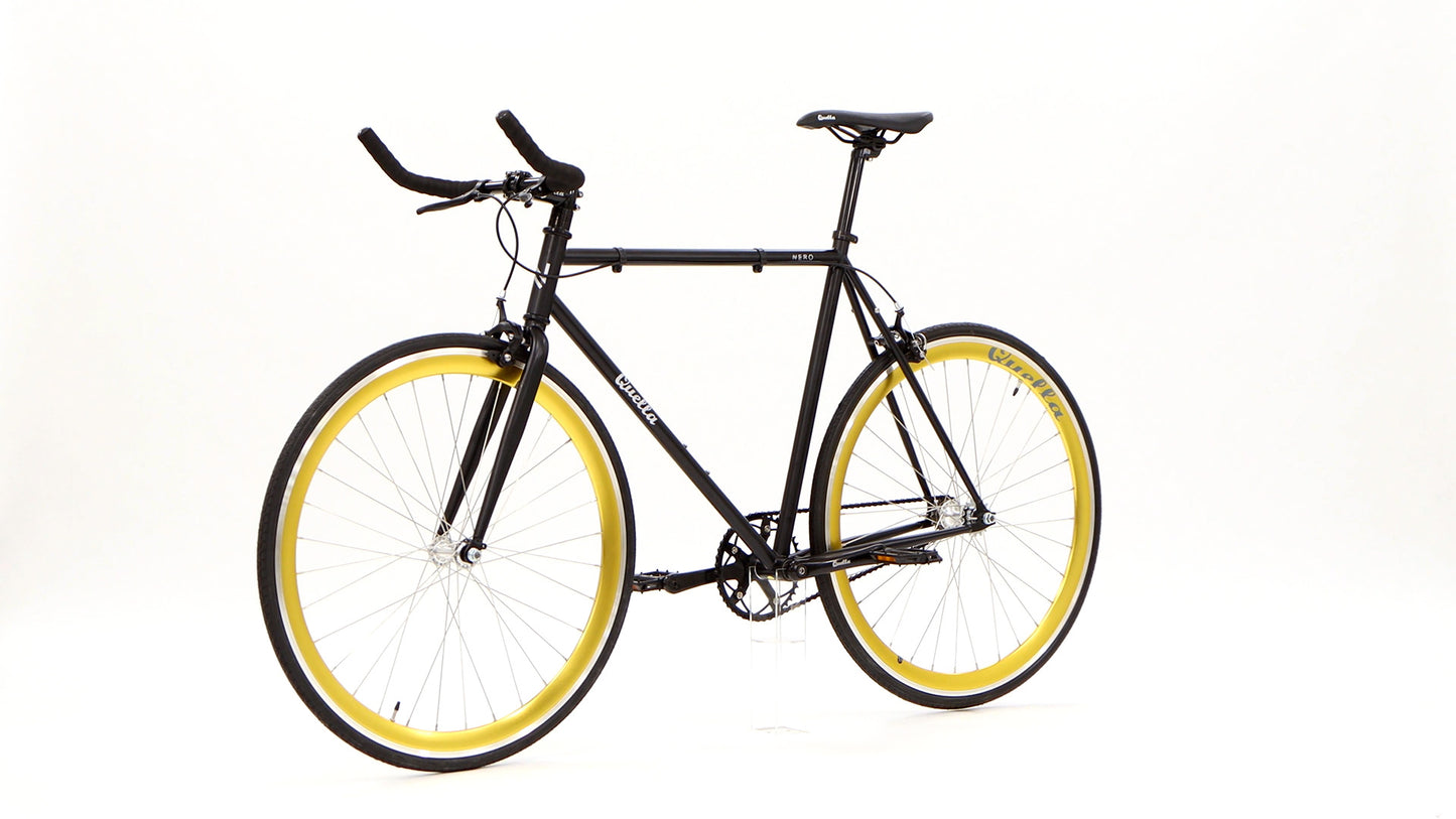 Nero Courier Gold Single-Speed Bike