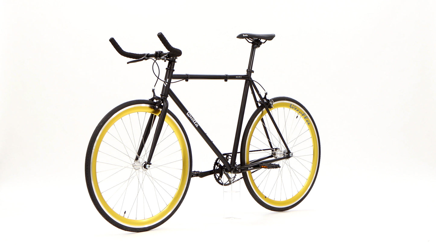 Nero Courier Gold Single-Speed Bike