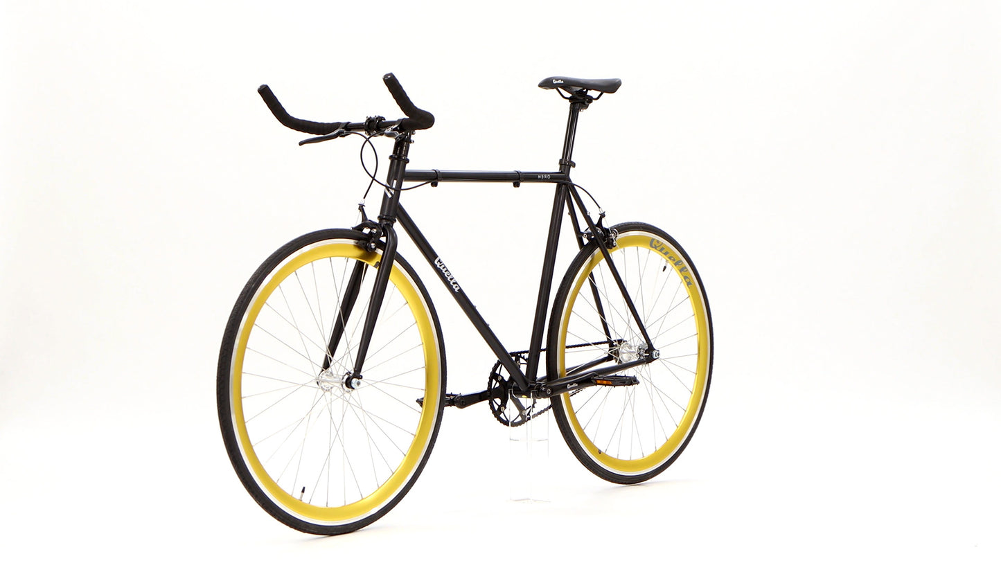 Nero Courier Gold Single-Speed Bike