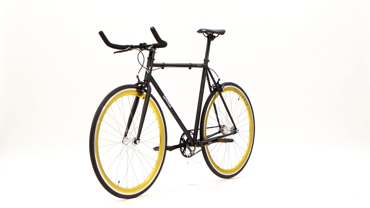 Nero Courier Gold Single-Speed Bike