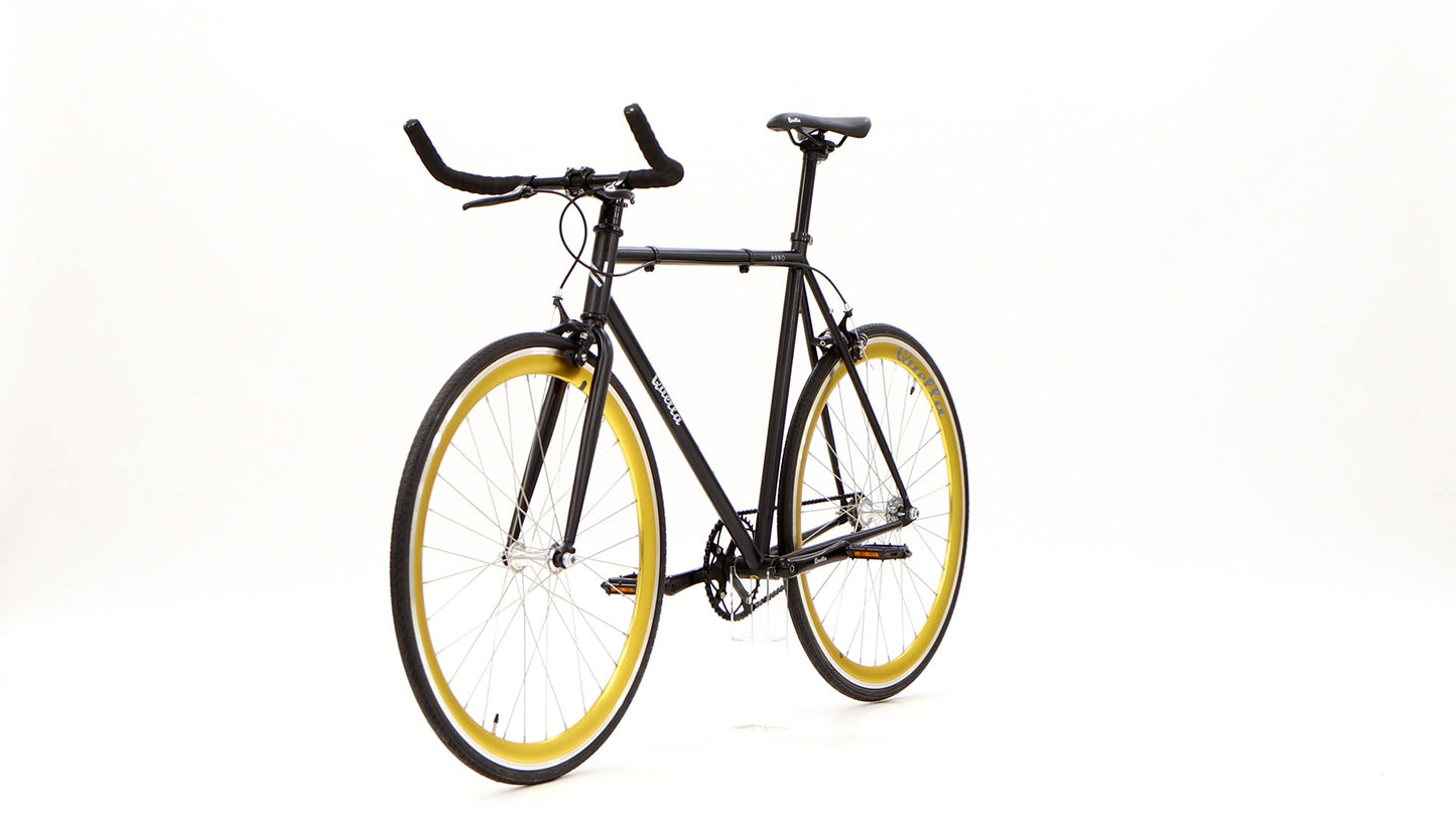 Nero Courier Gold Single-Speed Bike