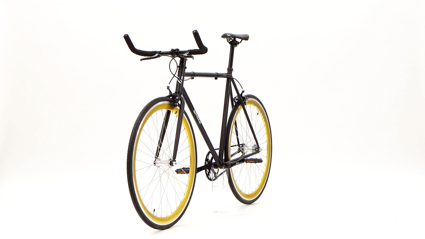 Nero Courier Gold Single-Speed Bike