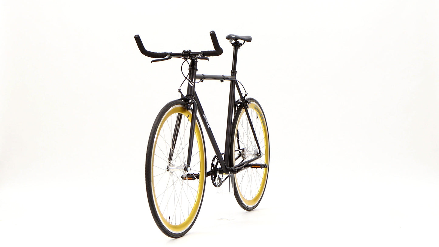 Nero Courier Gold Single-Speed Bike