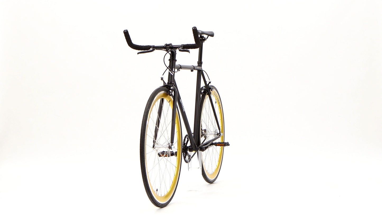 Nero Courier Gold Single-Speed Bike