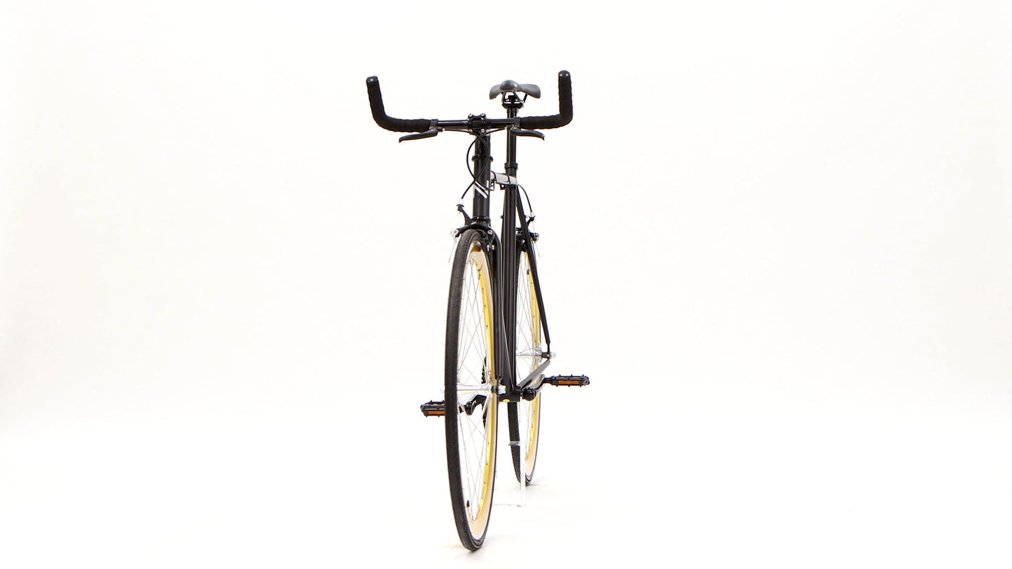 Nero Courier Gold Single-Speed Bike