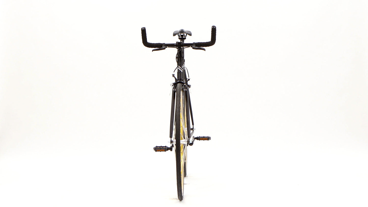 Nero Courier Gold Single-Speed Bike