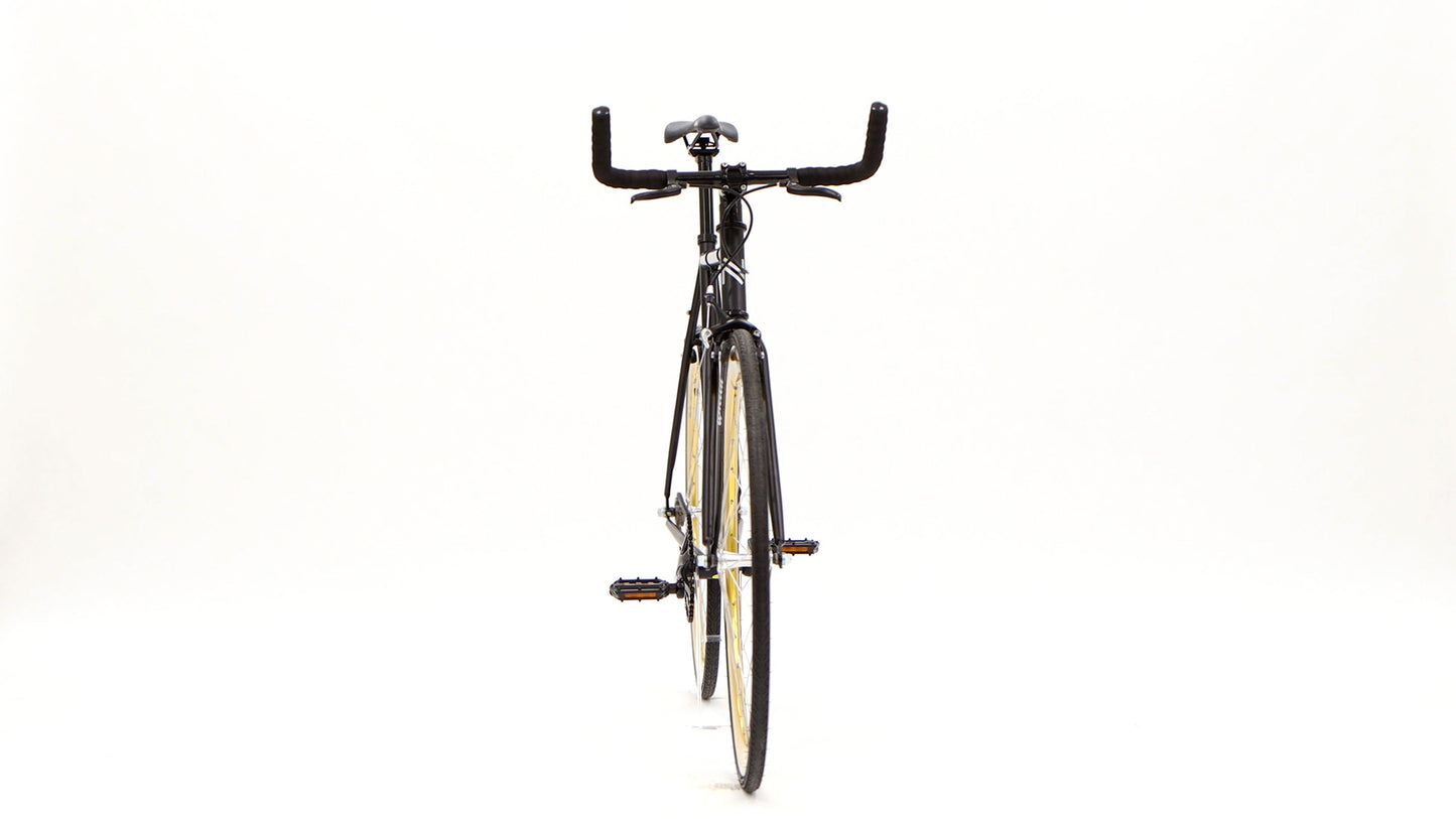 Nero Courier Gold Single-Speed Bike