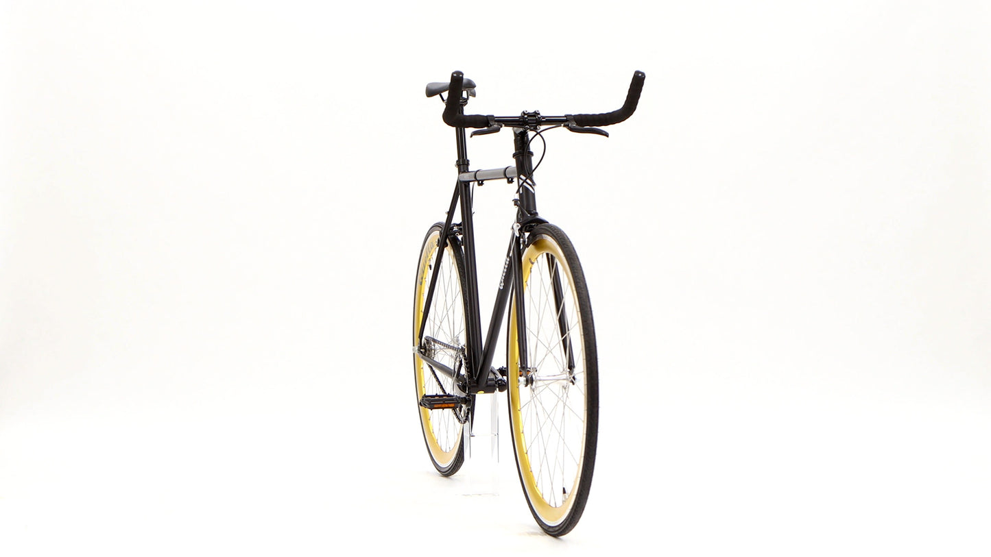 Nero Courier Gold Single-Speed Bike