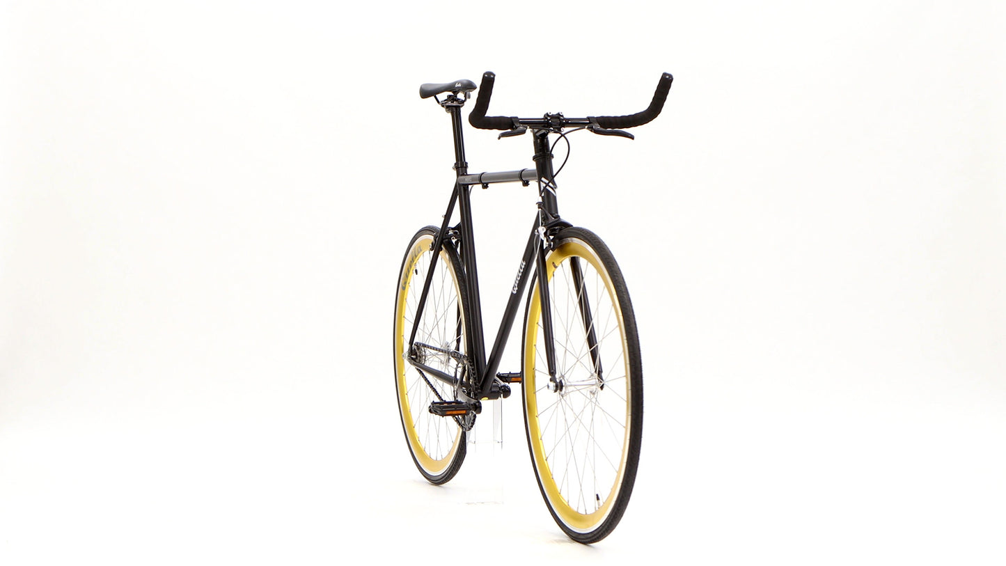 Nero Courier Gold Single-Speed Bike