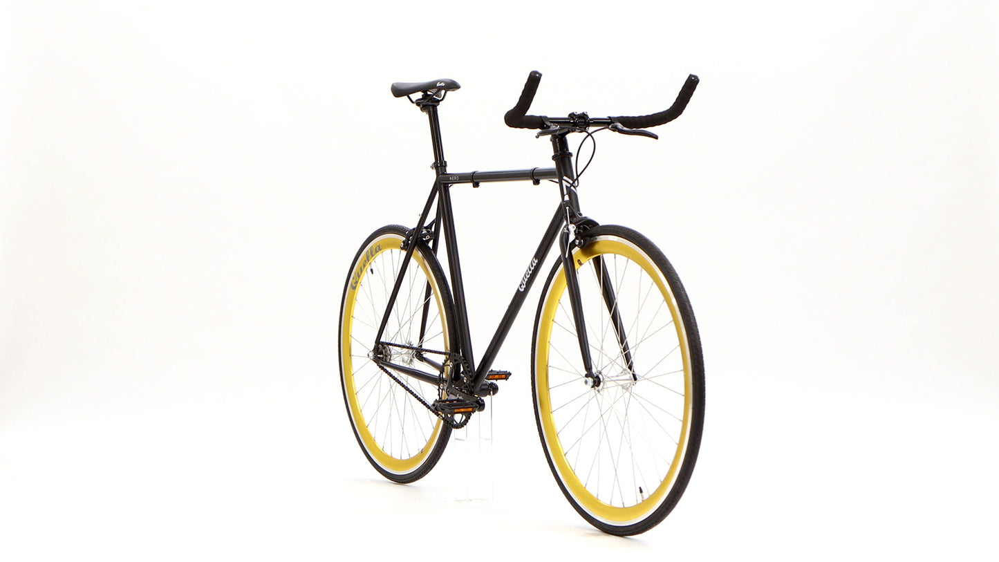 Nero Courier Gold Single-Speed Bike