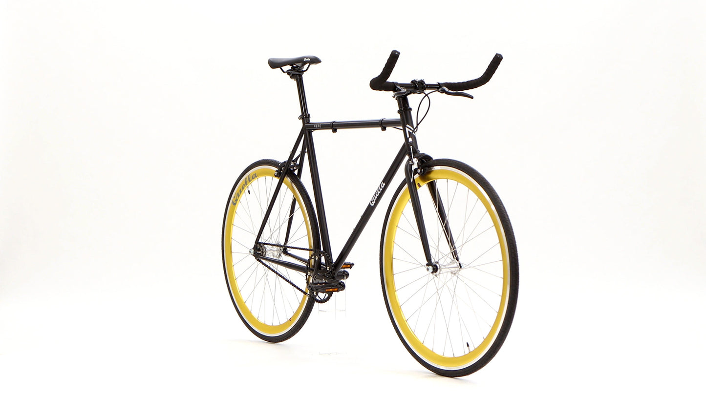 Nero Courier Gold Single-Speed Bike